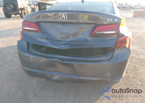 2016 Acura Tlx Tech z USA, uszkodzony, nr VIN 19UUB1F54GA013148